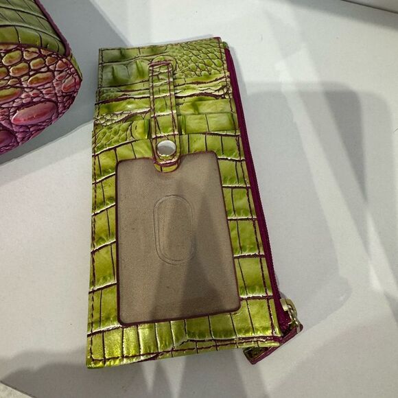 BRAHIM KATIE LIMEADE BAG AND WALLET SET - Picture 6 of 6
